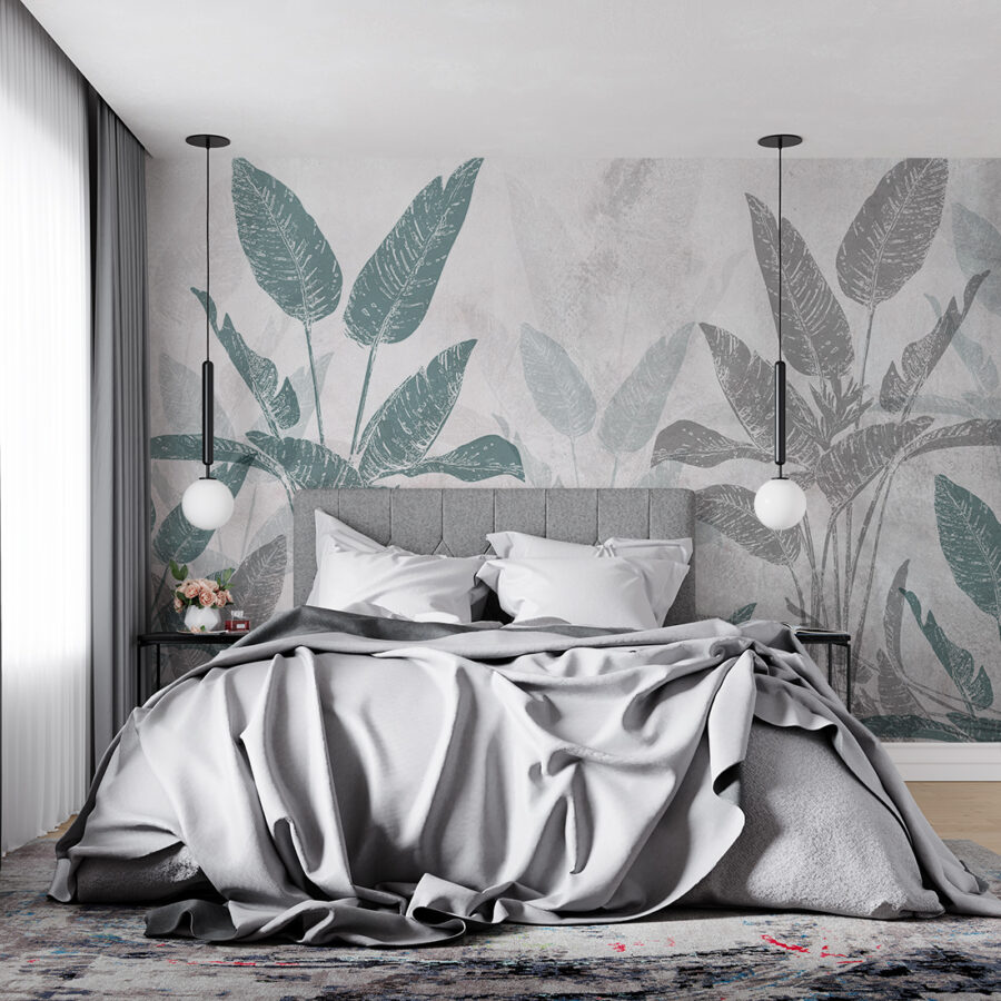 Tablou mural Frunze de banane