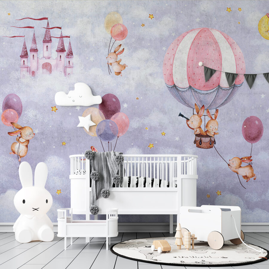 Wall mural Fairytale Land