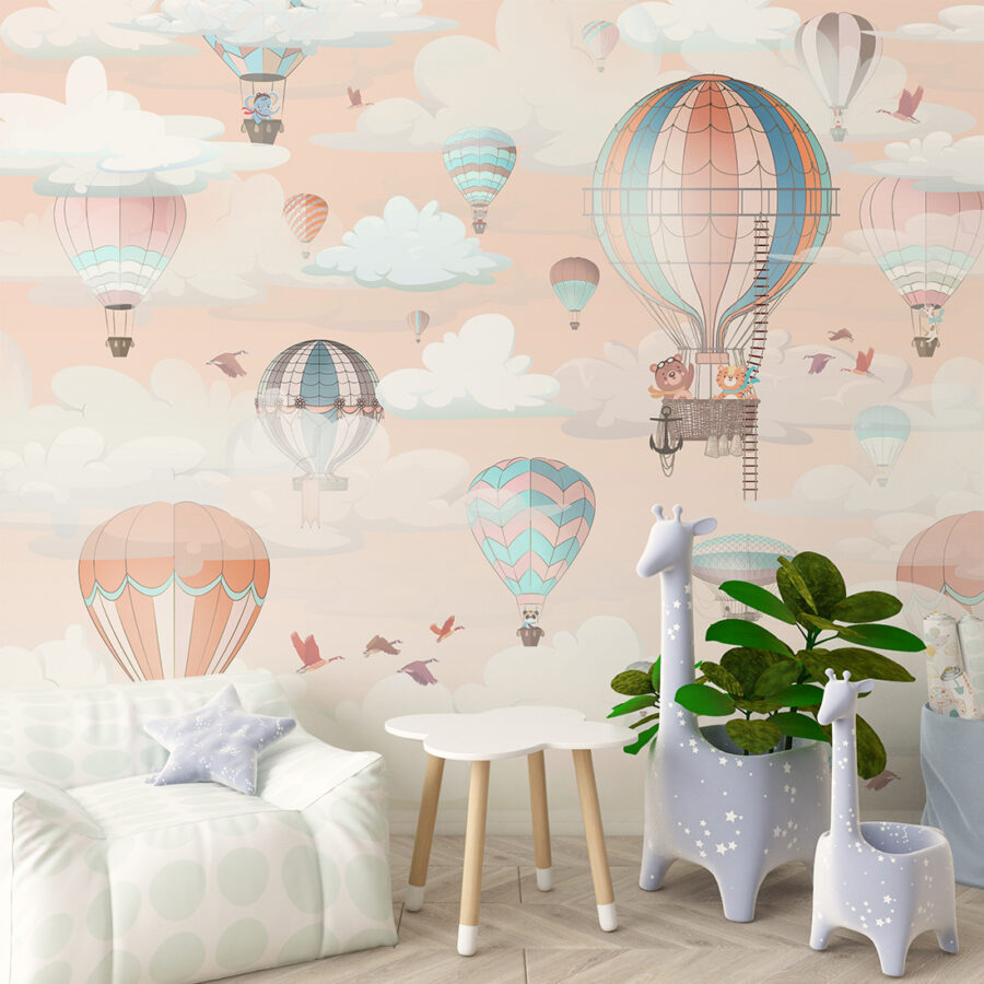 Foto Wallpaper Balon de zbor