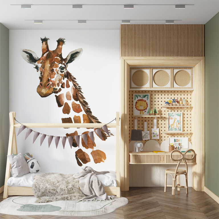 Fototapet Girafă