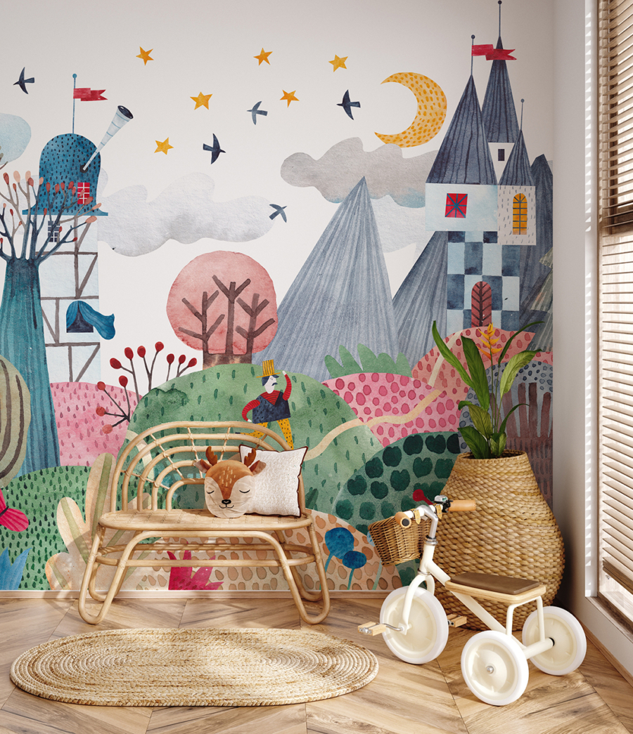 Wall mural Tărâm fermecat
