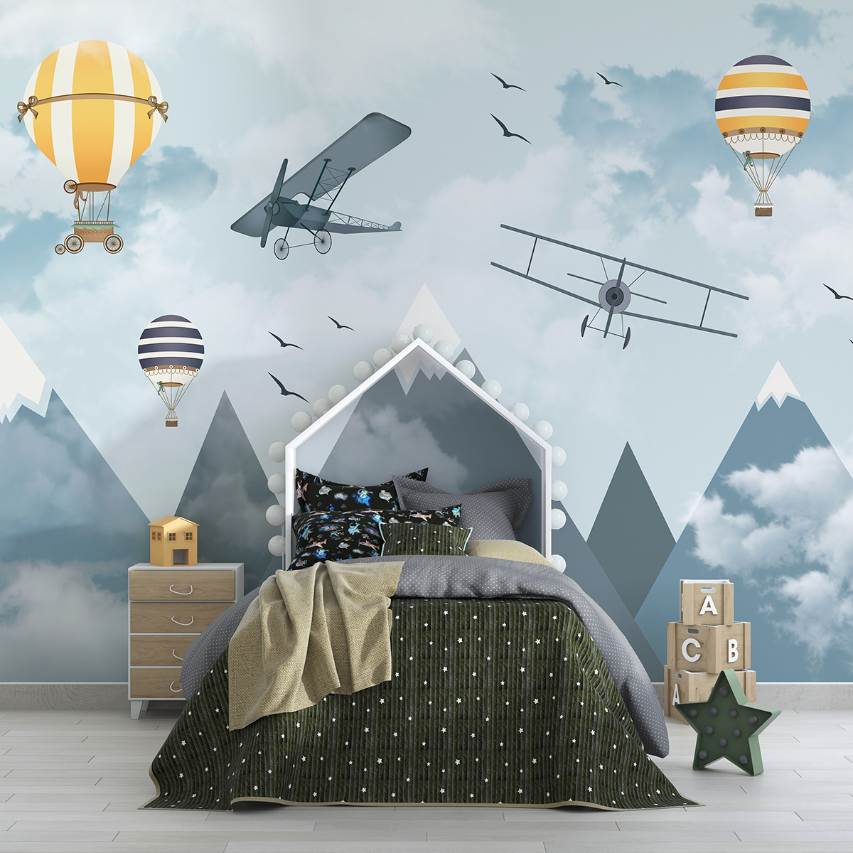 Sky Adventure Wallpaper