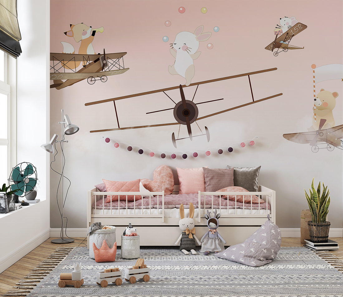 Dinosauri mural - imagine 5