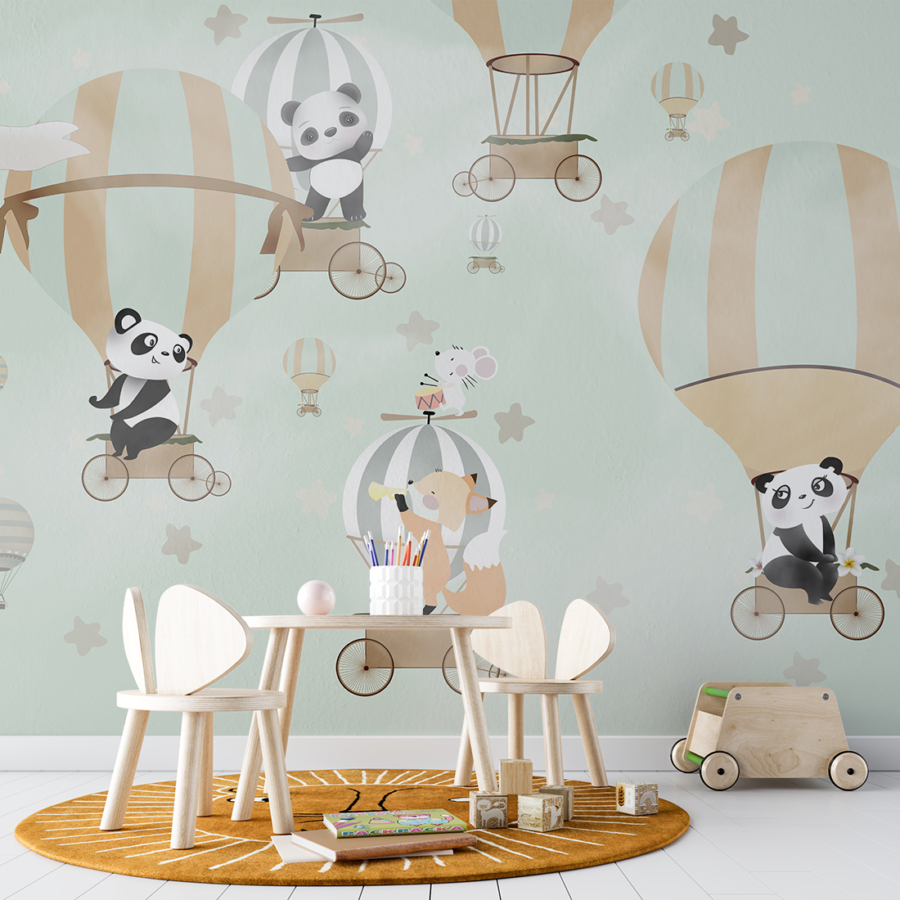 Dinosauri mural - imagine 6