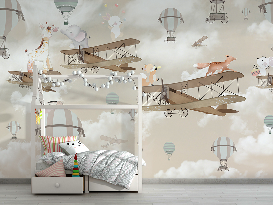 Dinosauri mural - imagine 7