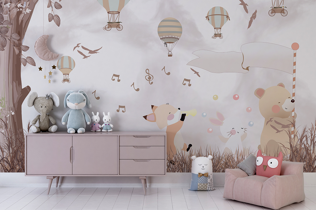 Dinosauri mural - imagine 11