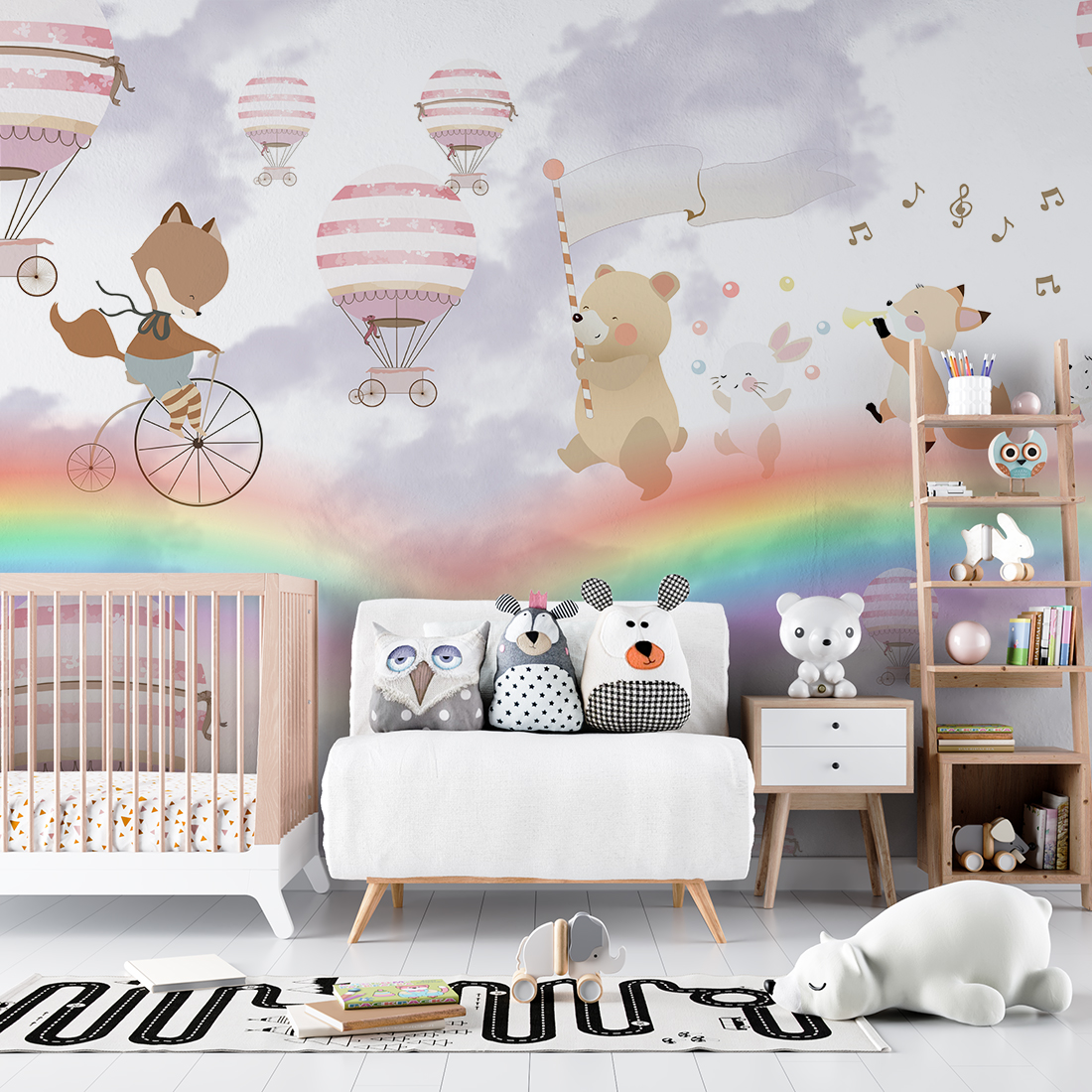 Dinosauri mural - imagine 12