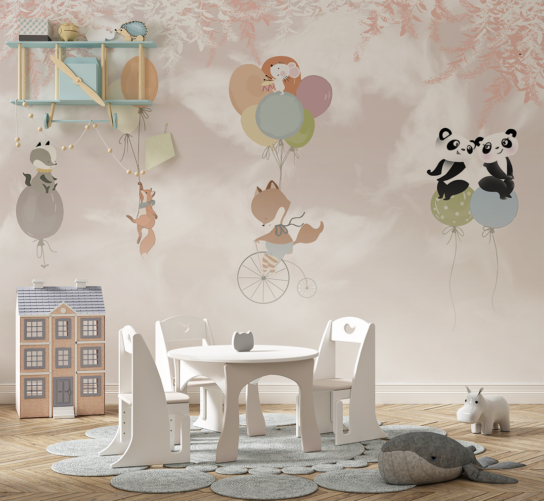 Dinosauri mural - imagine 13