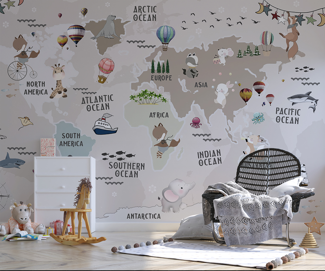 Dinosauri mural - imagine 17