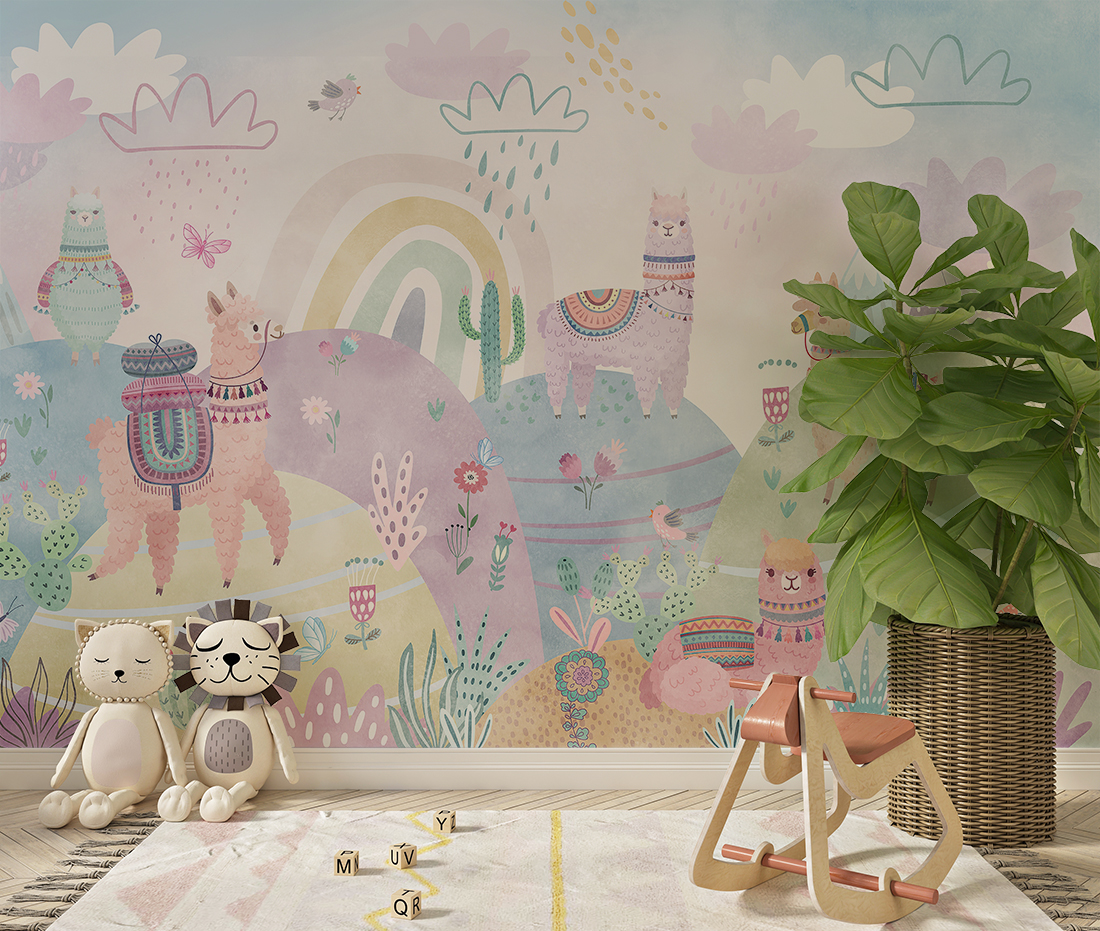 Dinosauri mural - imagine 19