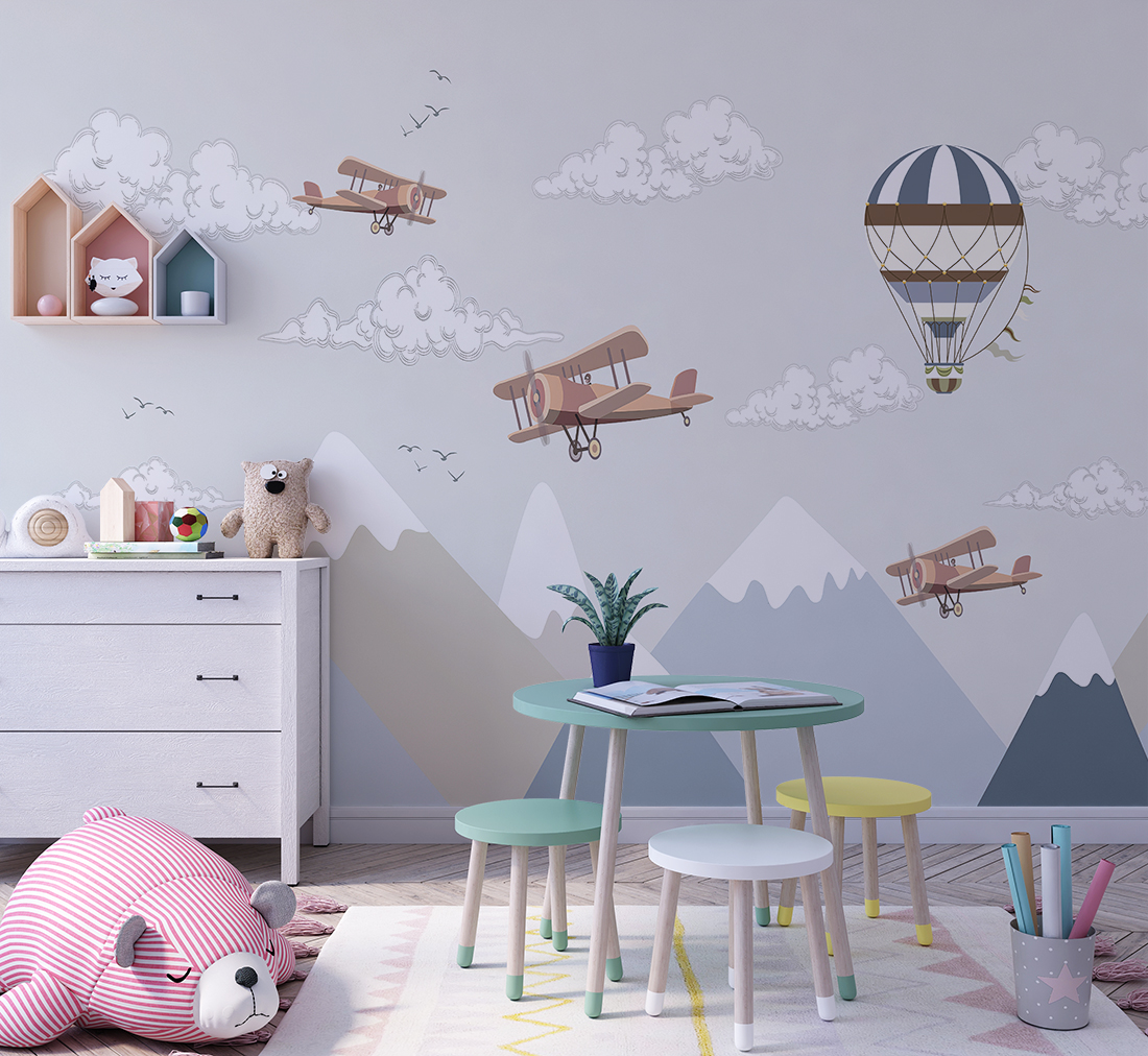 Dinosauri mural - imagine 21