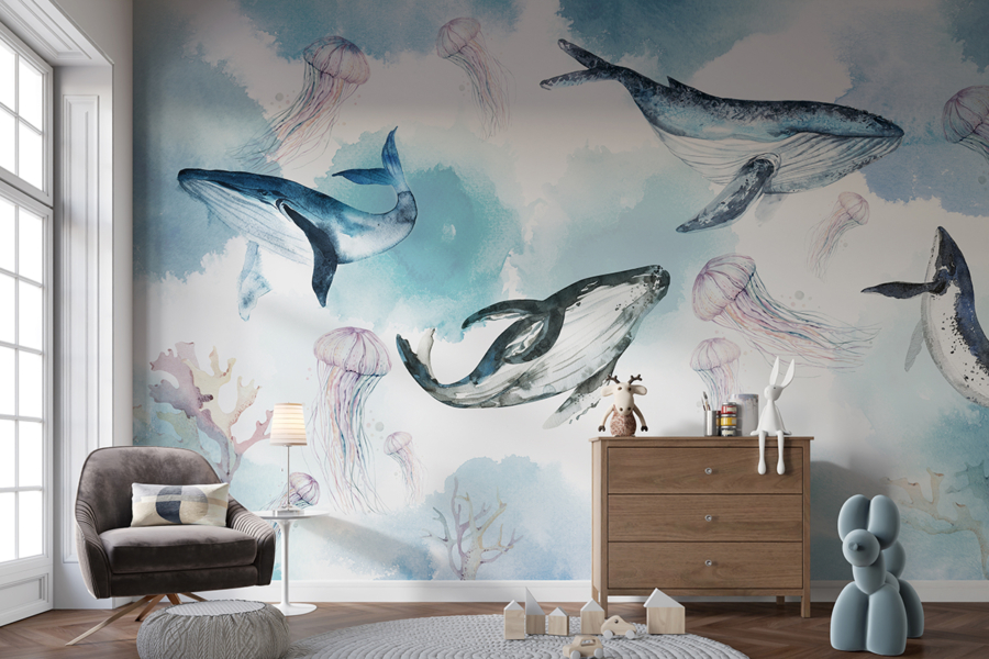 Mural Ocean Adventure