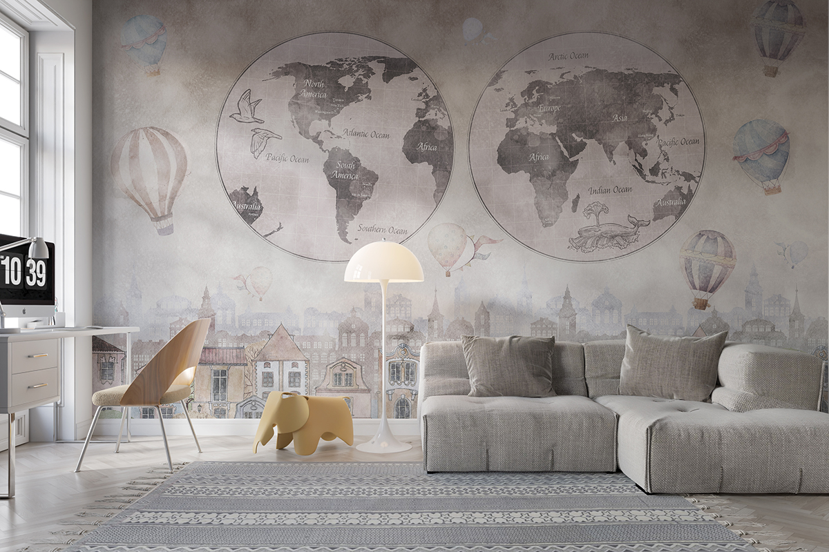 Pictură murală educațională