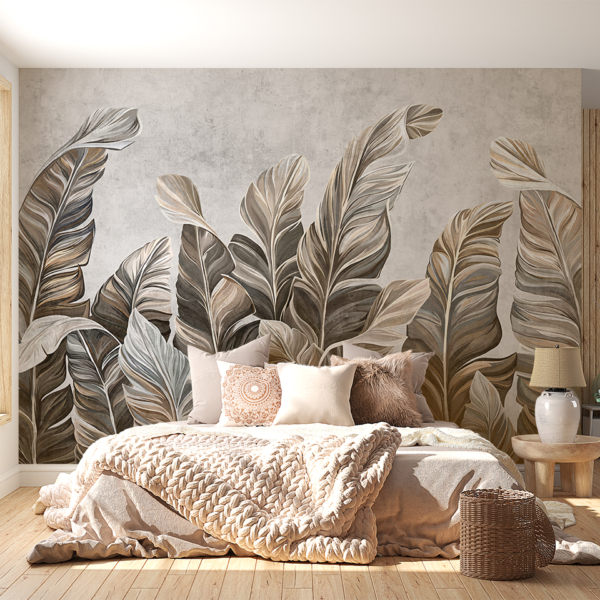 Wall mural Sofisticat frunze