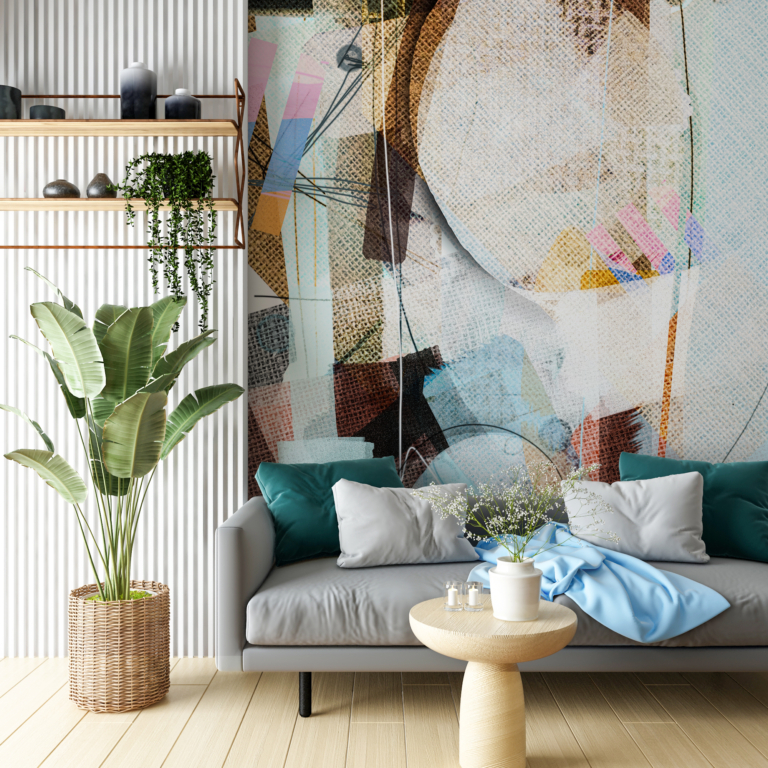 Fototapet Material textil abstract