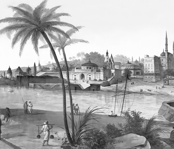 Mural Coasta arabă