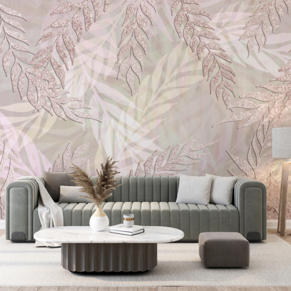 Tablou mural Sparkling pink