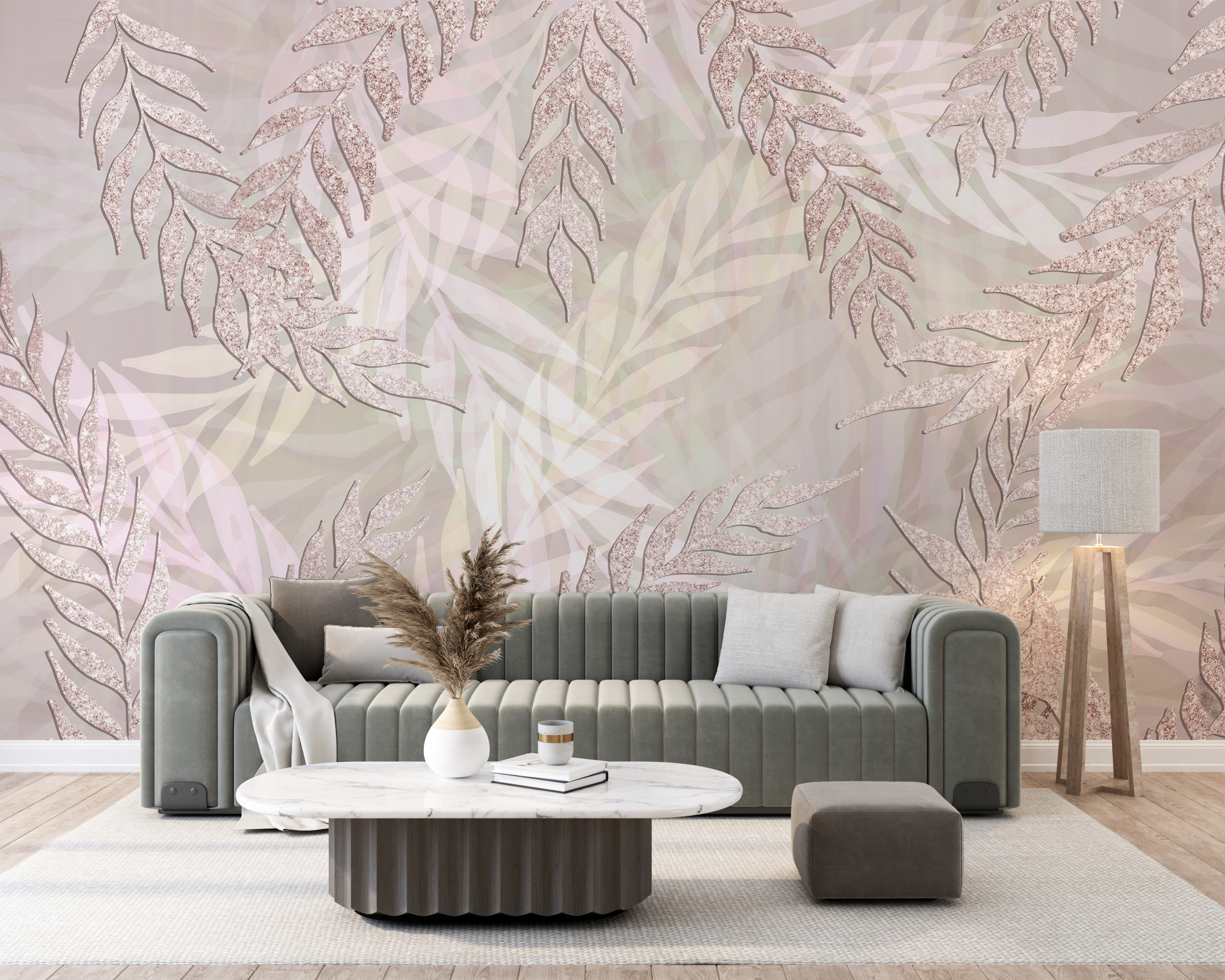 Tablou mural Sparkling pink