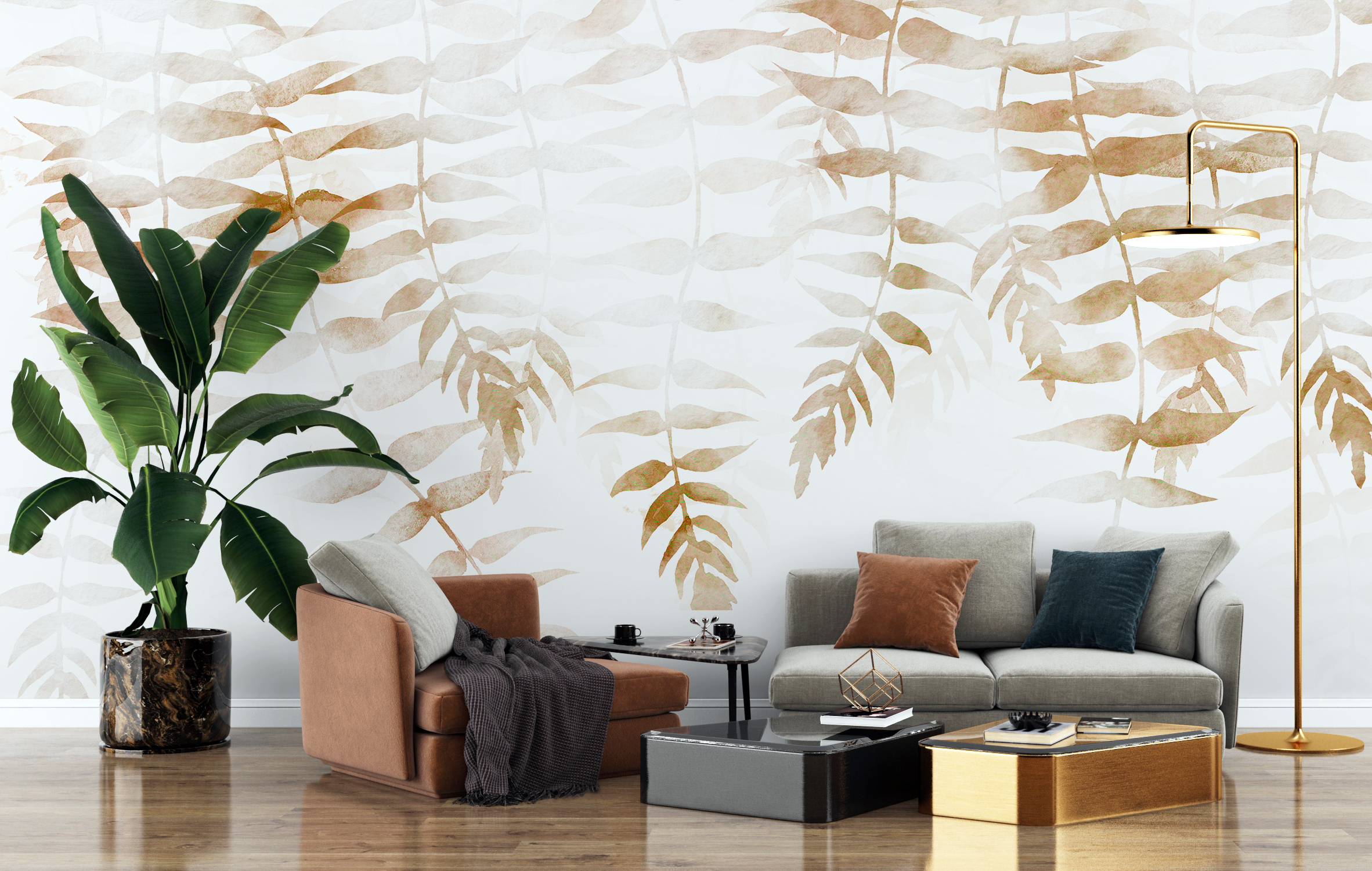 Murală Maro Ferns
