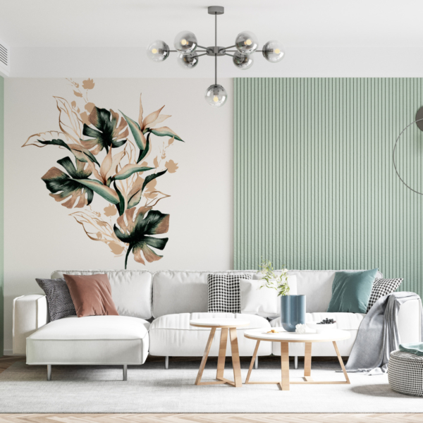 Tablou mural Buchet de frunze