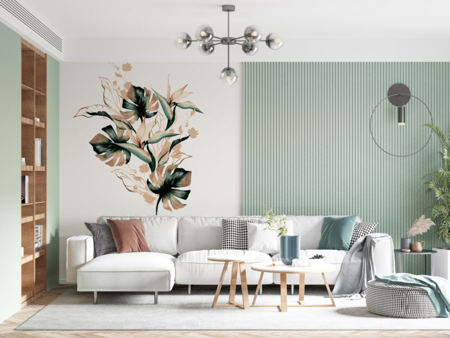 Tablou mural Buchet de frunze
