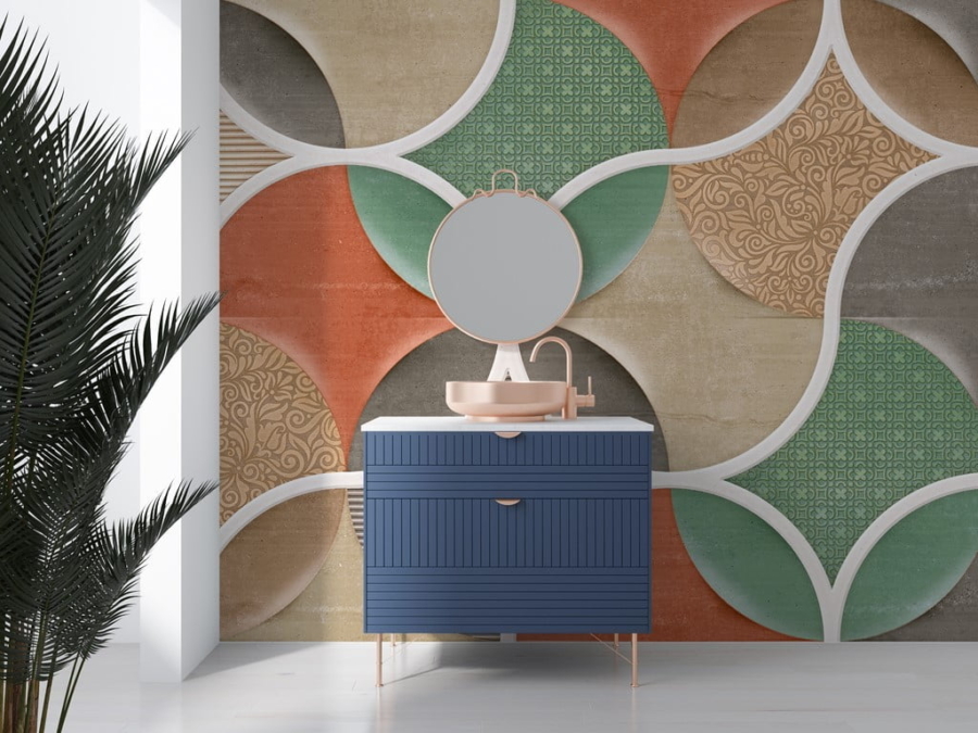 Vitralii ceramice Mural