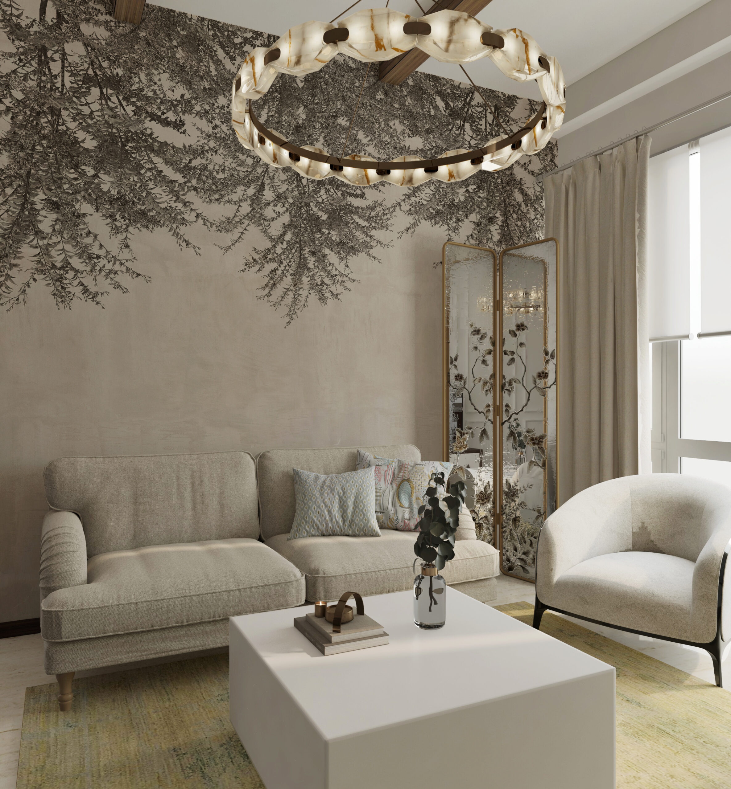 Mural Crengi întunecate