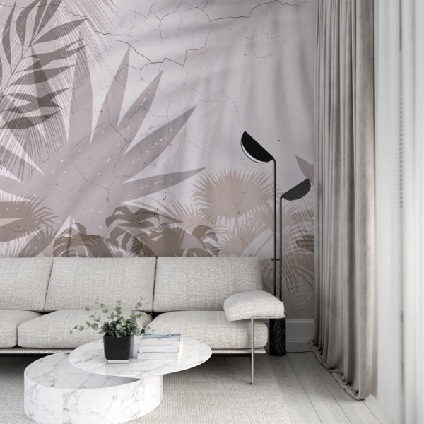 Mural umbra pe perete