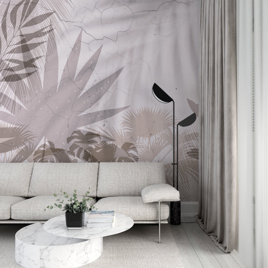 Mural umbra pe perete