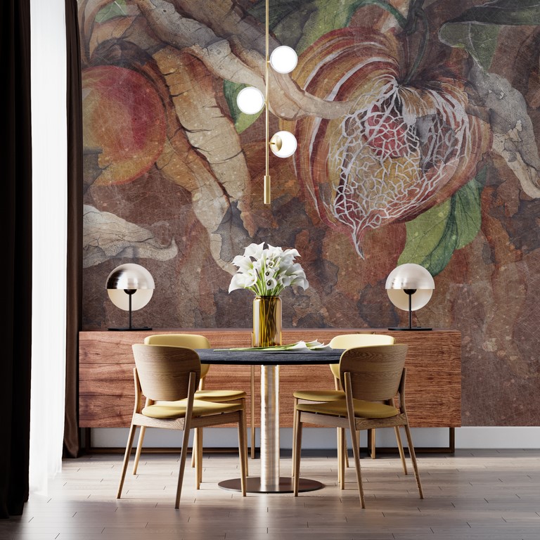 Fotografie murală Culori calde de toamnă