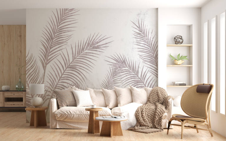 Fototapet Cald Palm Plume