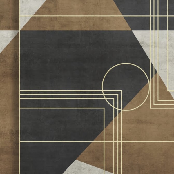 Geometric Charm Wallpaper