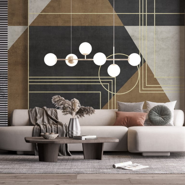 Geometric Charm Wallpaper