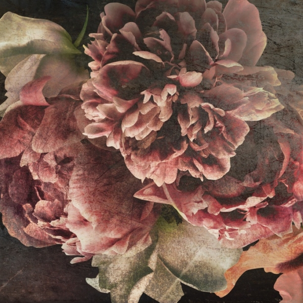 Mural Red Bouquet