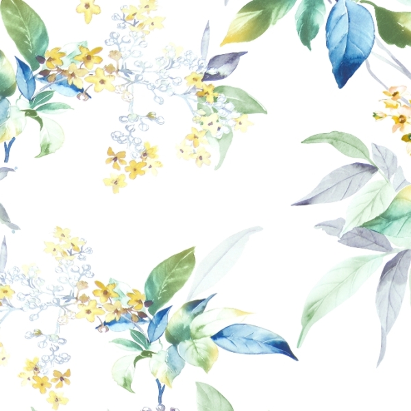 Phototape flori albe delicate