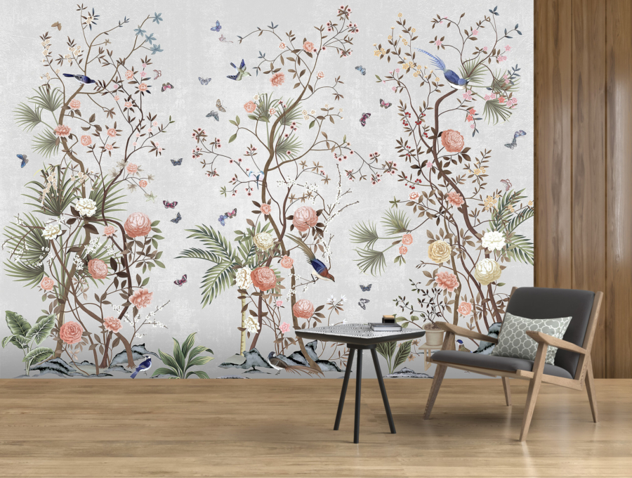 Exotic Garden Wallpaper