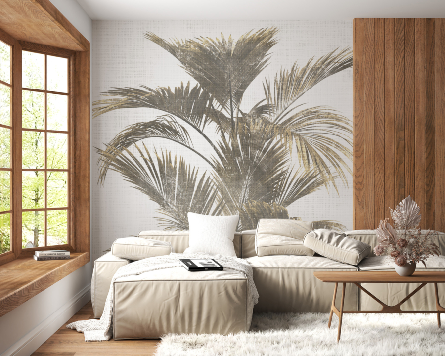 Palmier mural - imagine 3