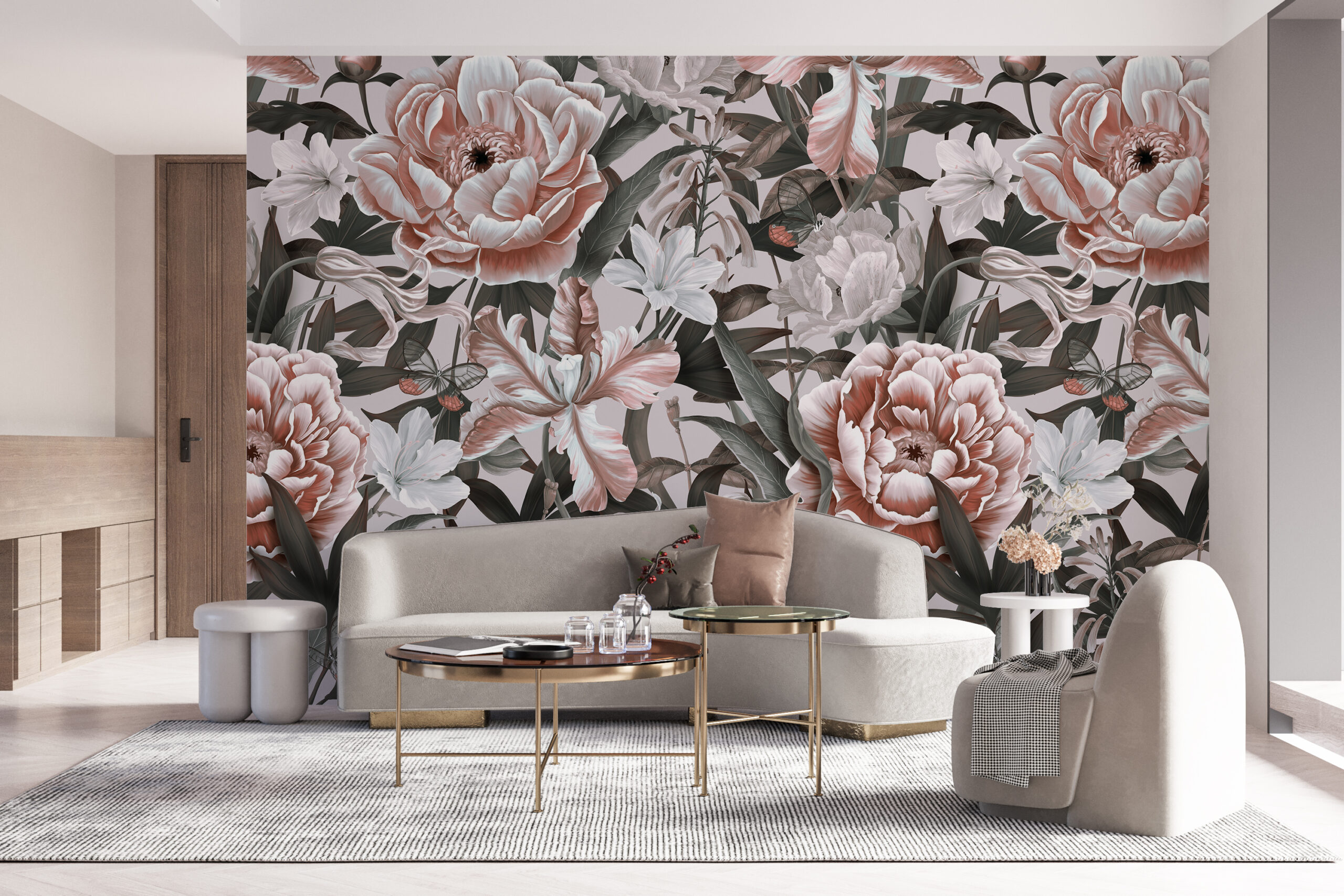 Tablou mural Flori mari