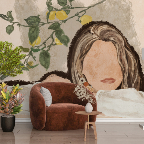Tablou mural Eyeless Girl