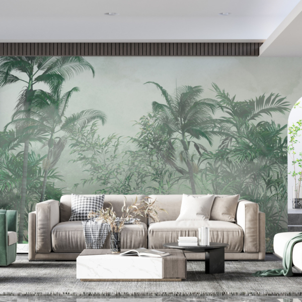 Mural Exotic Fog