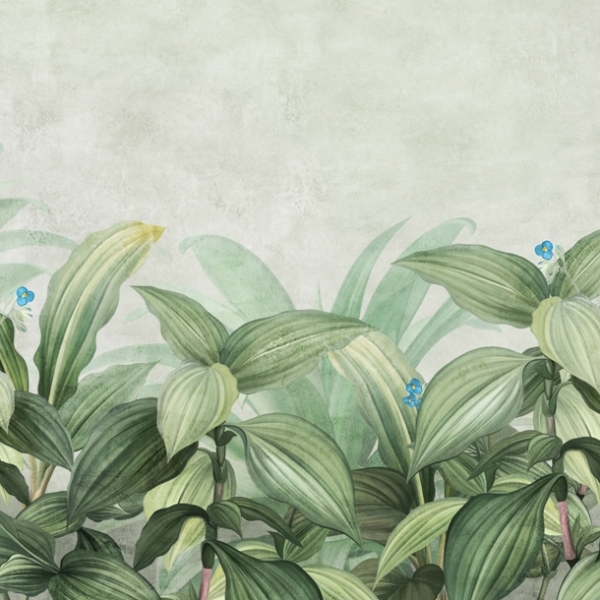 Mural Exotic Grass