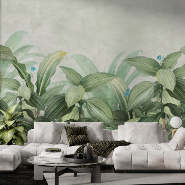 Mural Exotic Grass