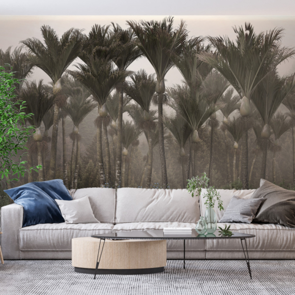 Mural Exotic Lake