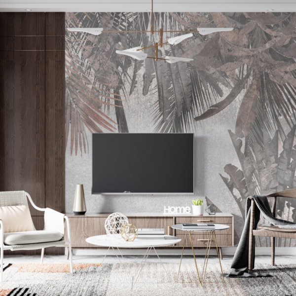 Mural Exotic Fans