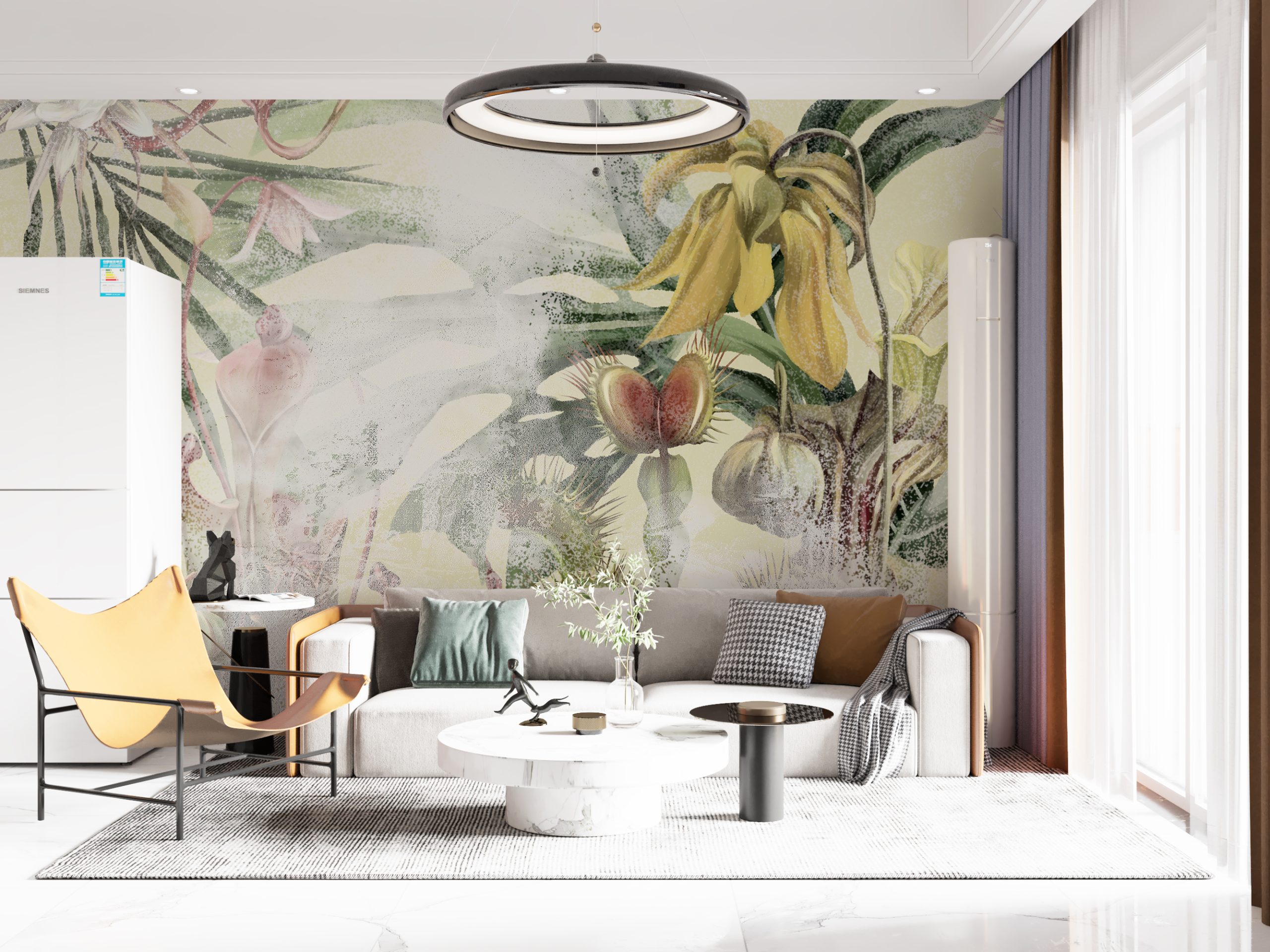 Mural Plante exotice