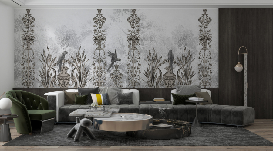 Mural Motivul elegant