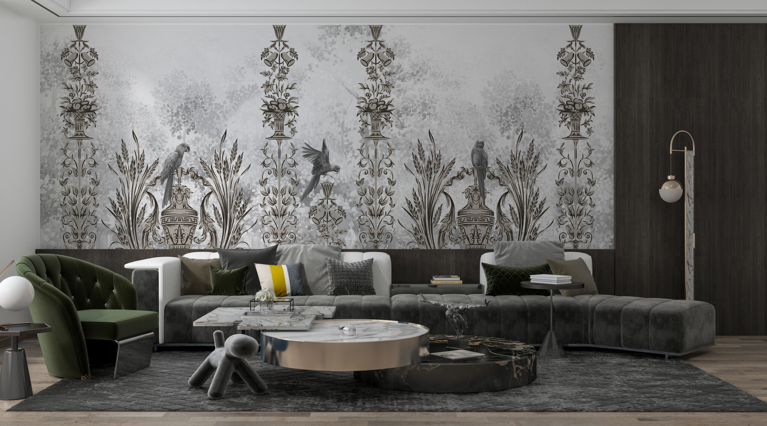 Mural Motivul elegant