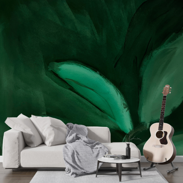 Mural Bright Green
