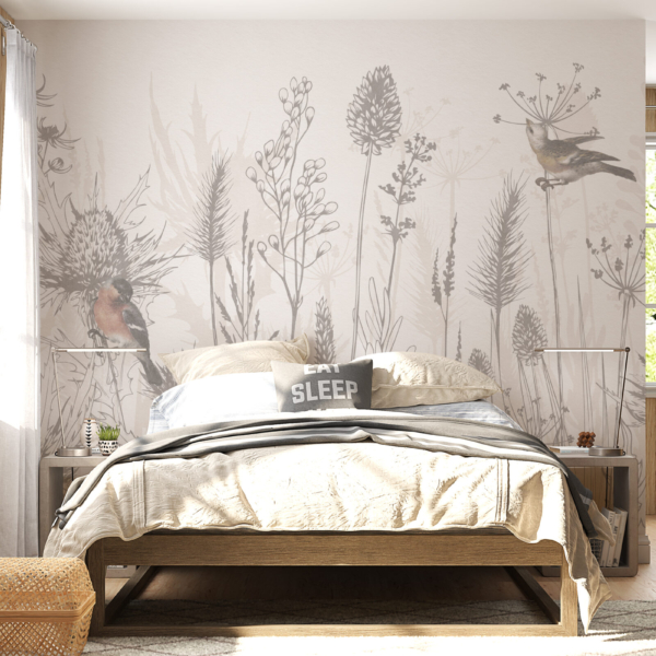 Foto tapet Bright Meadow