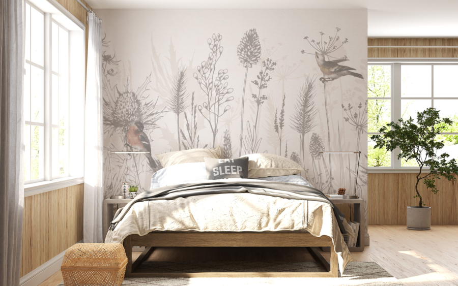 Foto tapet Bright Meadow